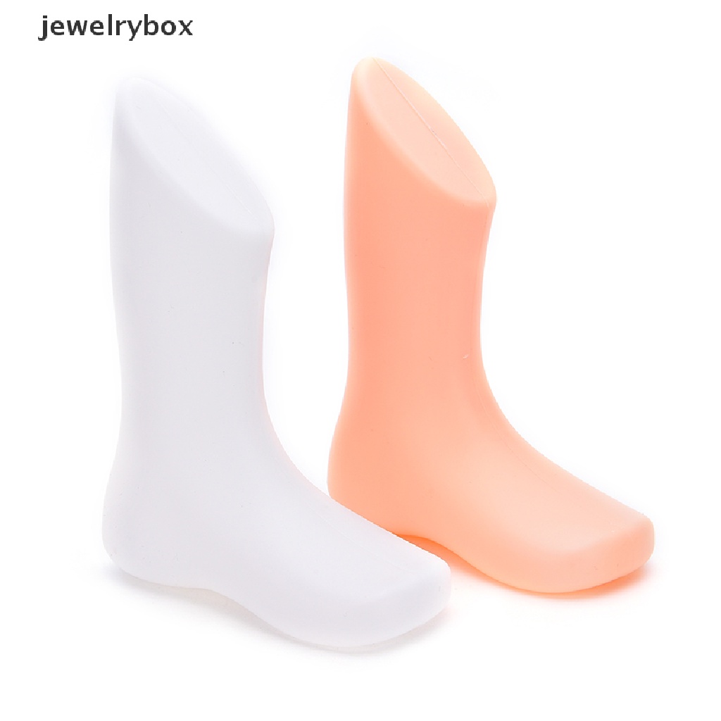 [jewelrybox] 1pcs Alat Model Kaki Manekin Kaki Anak Bahan Plastik Keras Untuk Sepatu Sock Display Butik