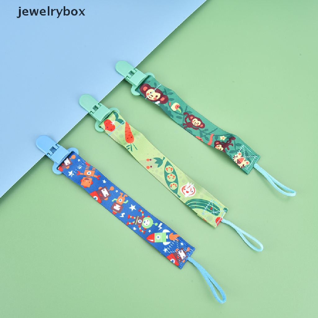 [jewelrybox] 3pcs/set Klip Dot Bayi Rantai Dummy Clip Nipple Holder Untuk Butik Bayi