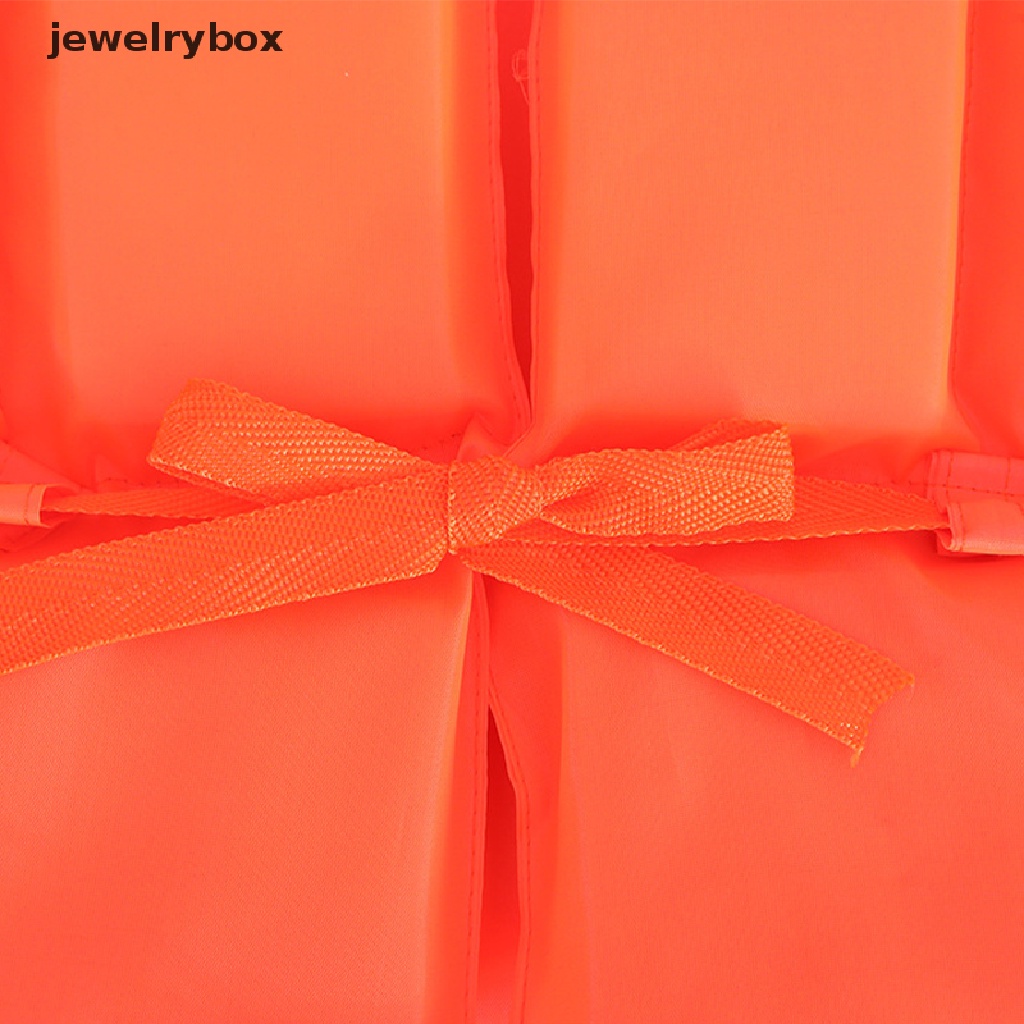 [jewelrybox] Rompi Jaket Pelampung Renang Flotasi Busa Anak Dewasa Orange Terbaru Dengan Butik Peluit