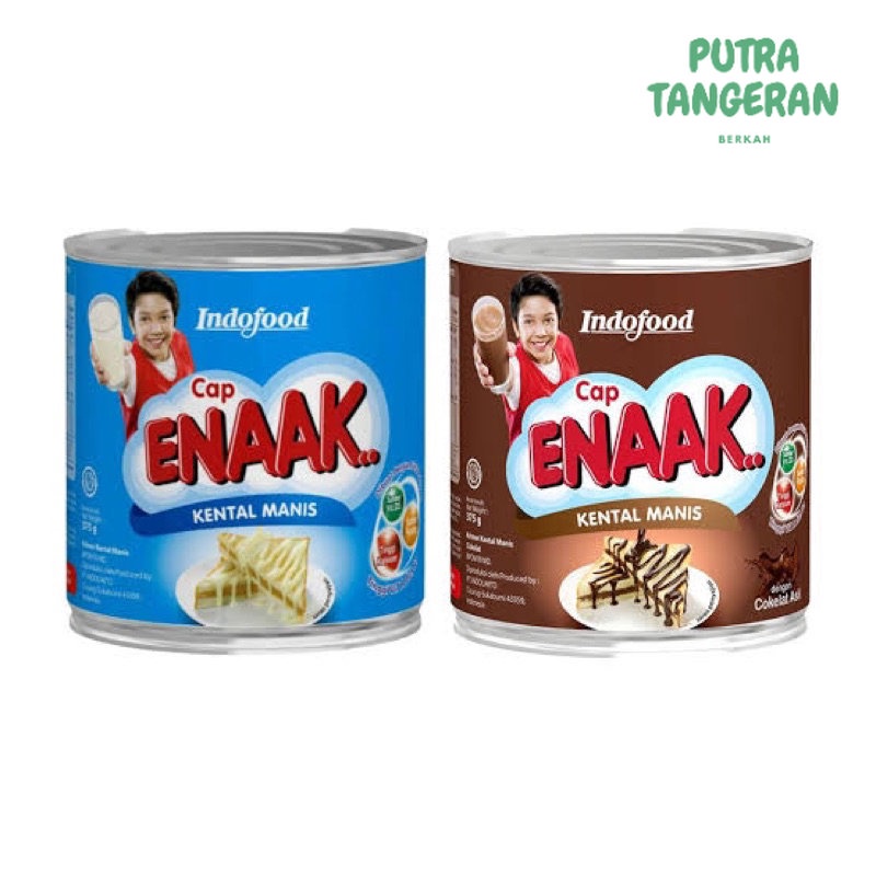 

susu krimer cap enak 370gr