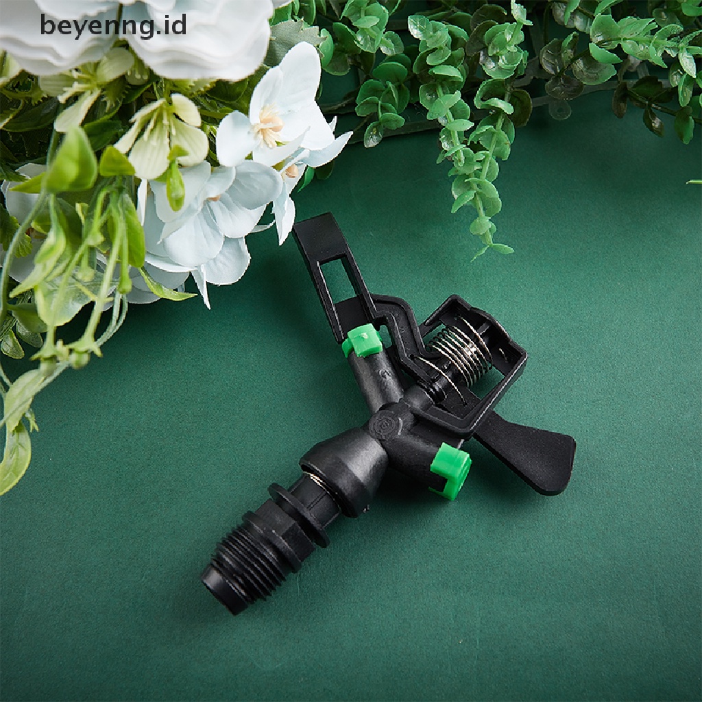 Beyen 360derajat Adjustable Sprinkler Sprinkler Alat Irigasi Tetes Kebun Pertanian ID