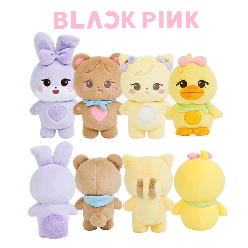 Terbaik Blackpink BORN PINK WORLD TOUR Boneka Boneka Mainan Kartun Lucu Boneka Mainan LISA ROSE JENNIE Boneka Untuk Teman Hadiah Liburan Blackpink