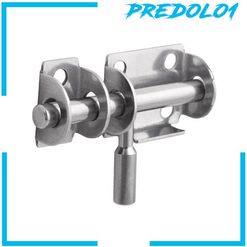 [Predolo1] Grendel Baut Sliding Stainless Steel Untuk Pintu Gudang Dada Pintu Interior Eksterior