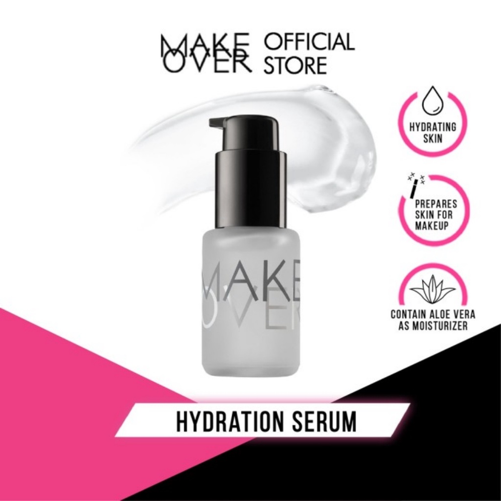 MAKE OVER Hydration Serum 33 ml - Hydrating Makeup Primer - Amaze_Kosmetik