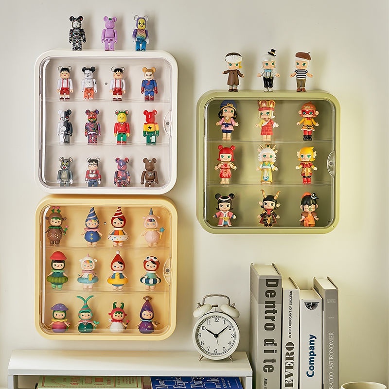 【COD】Rak Display Mainan Gantung/ Kotak Buta Display Box/Wall Mounted Display Box