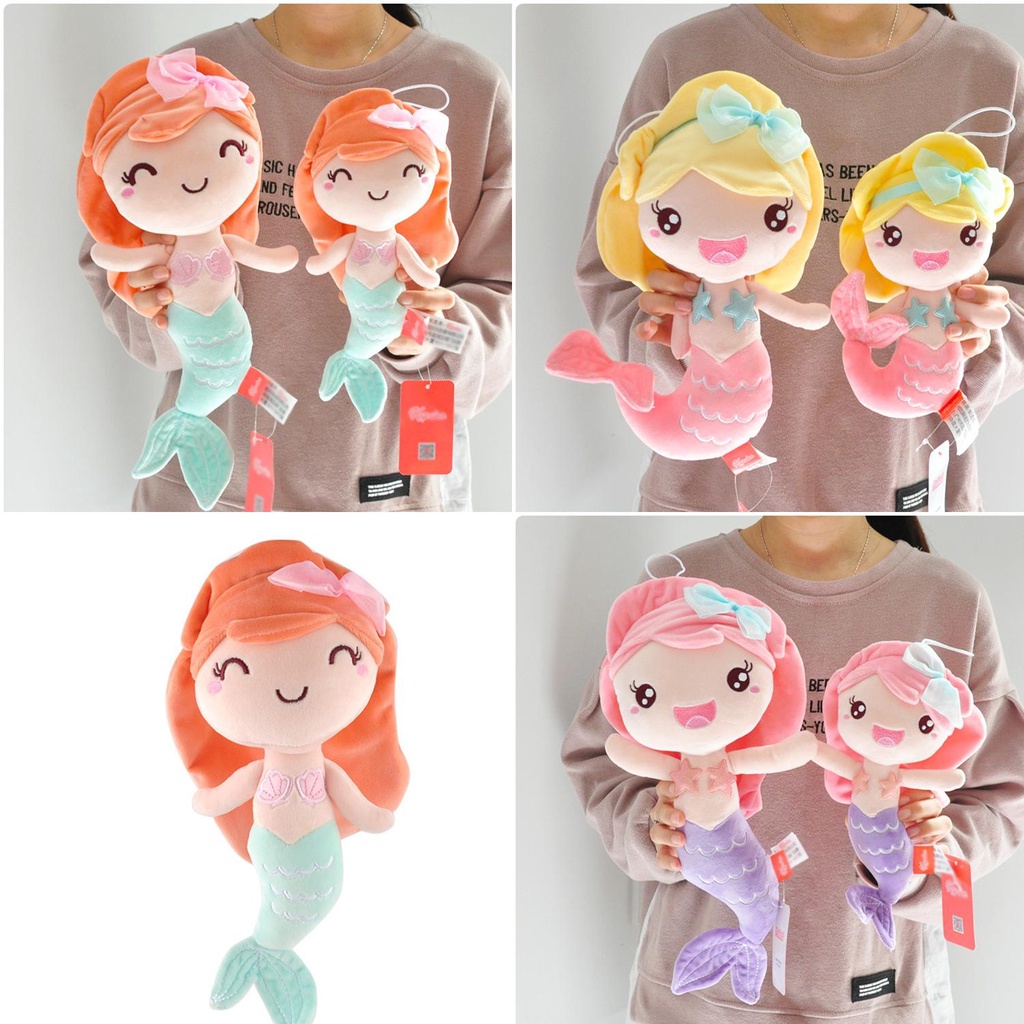 Boneka Mermaid Realistis Dengan Detail Indah Dan Bahan Berkualitas Tinggi