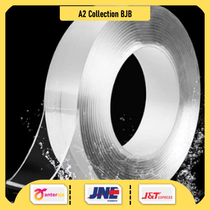 

A2 | NANO DOUBLE TAPE / DOUBLE TAPE / SELOTIP ISOLASI BENING MULTIFUNGSI