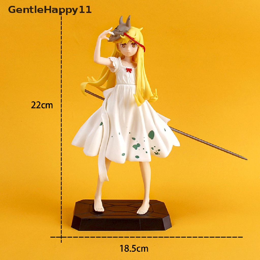 Gentlehappy Shinobu Oshino Monogatari Warna Khusus PVC Action Figure Mainan Collectible Model id