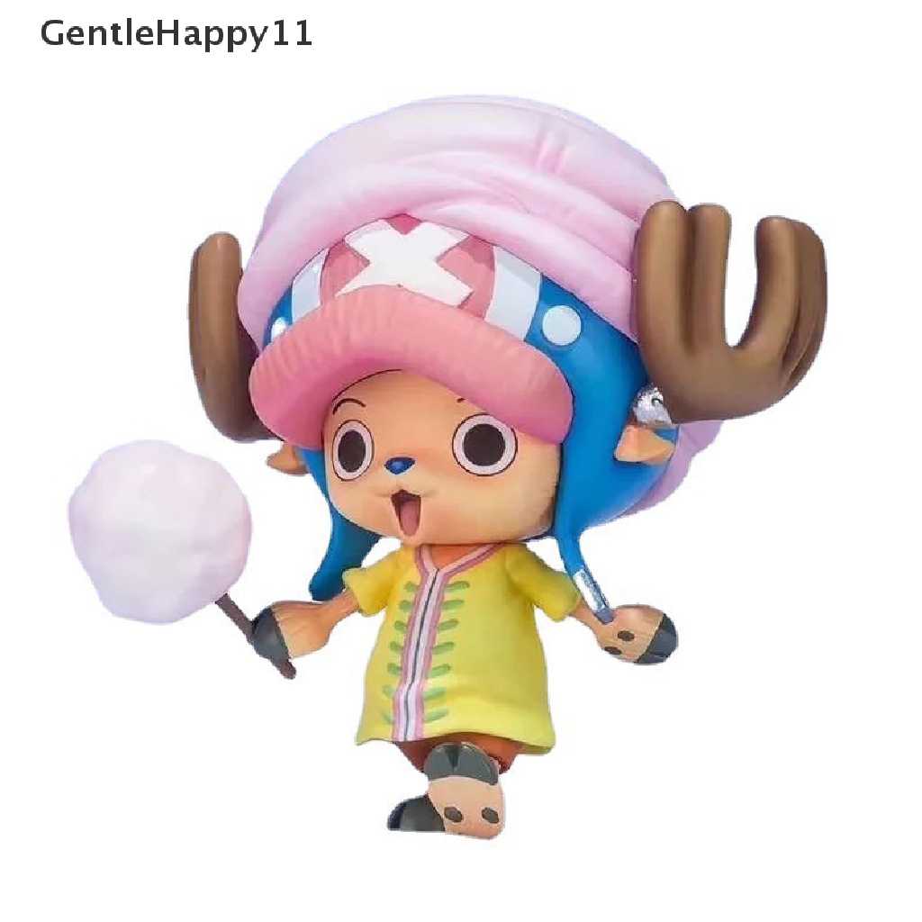 Gentlehappy One Piece Chopper Anime Figure Kawaii Action Figurine 7cm PVC Model Lucu Mainan id