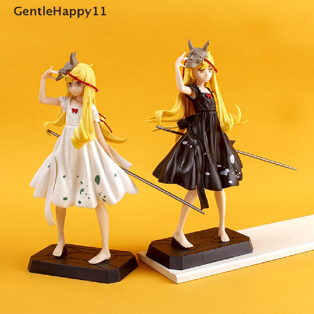 Gentlehappy Shinobu Oshino Monogatari Warna Khusus PVC Action Figure Mainan Collectible Model id