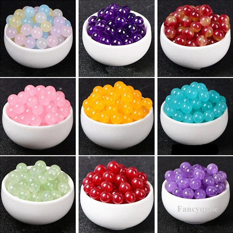 40pcs 6mm Quartzite Jade Natural Round Beads Bracelet Untuk Membuat Perhiasan DIY Aksesoris Perhiasan Untuk Kerajinan Tangan