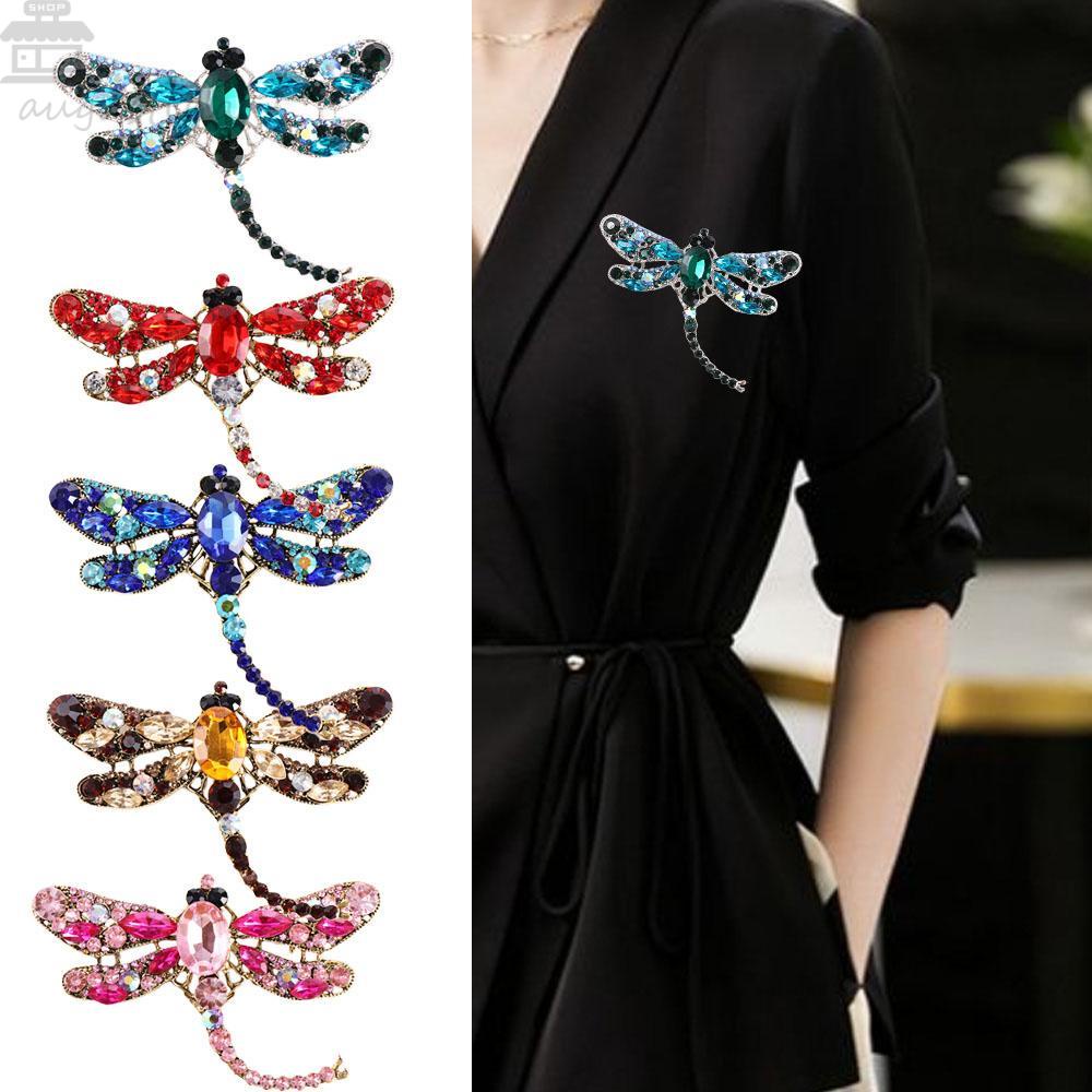 Agustina Wanita Bros Lucu Mini Rasa Mewah Sayap Transparan Anak Laki-Laki Paduan Gaya Korea Lencana