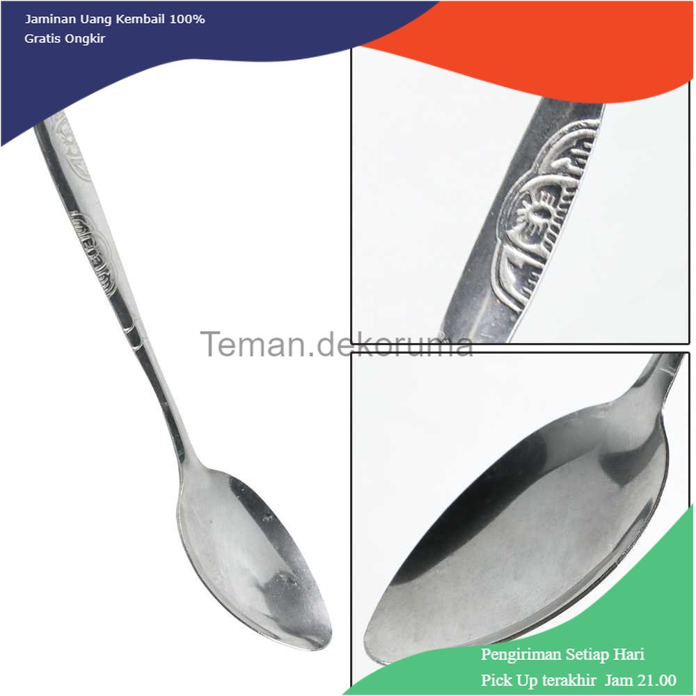 TD - RTG SPURK Set Sendok Garpu Sumpit Stainless Steel - SP055