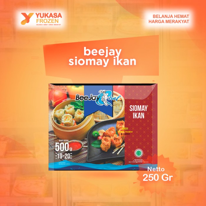 

Beejay Siomay Ikan 250gr