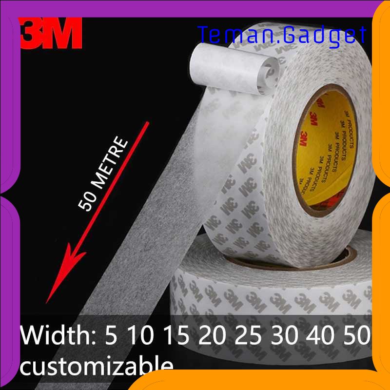 

TG - ATK Nuopeylo Lakban Double Side Strong Sticky Glue Tape 50 meter - ZNK9080