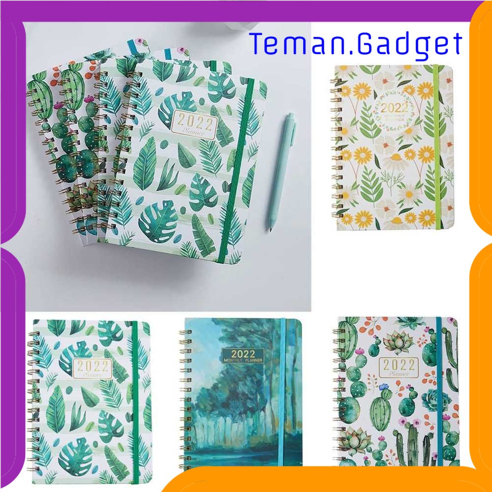 TG - ATK Vichouse Buku Catatan Jurnal Diary Notebook A5 - DJ65