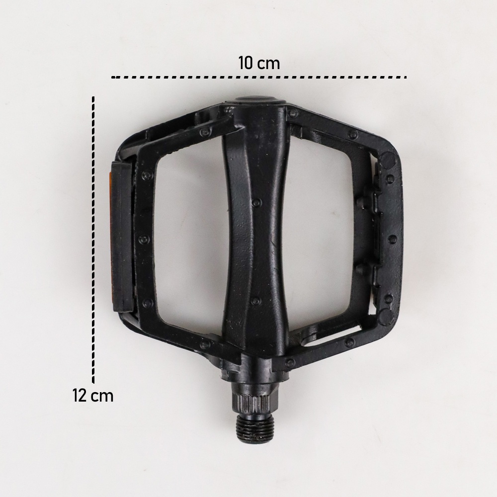 PROMEND Pedal Sepeda Aluminium Anti-Slip - JT410 - Black