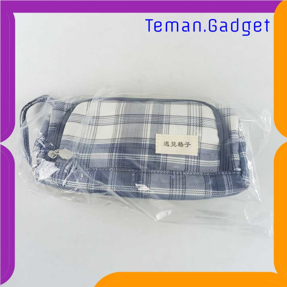 TG - ATK WXPYU Tempat Pensil Pencil Case Pouch Stationery - YN317