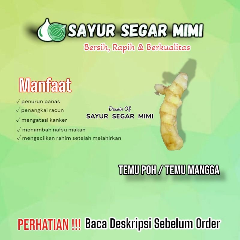 

Temu Poh - Sᴀʏᴜʀ Sᴇɢᴀʀ ♏ɪᴍɪ