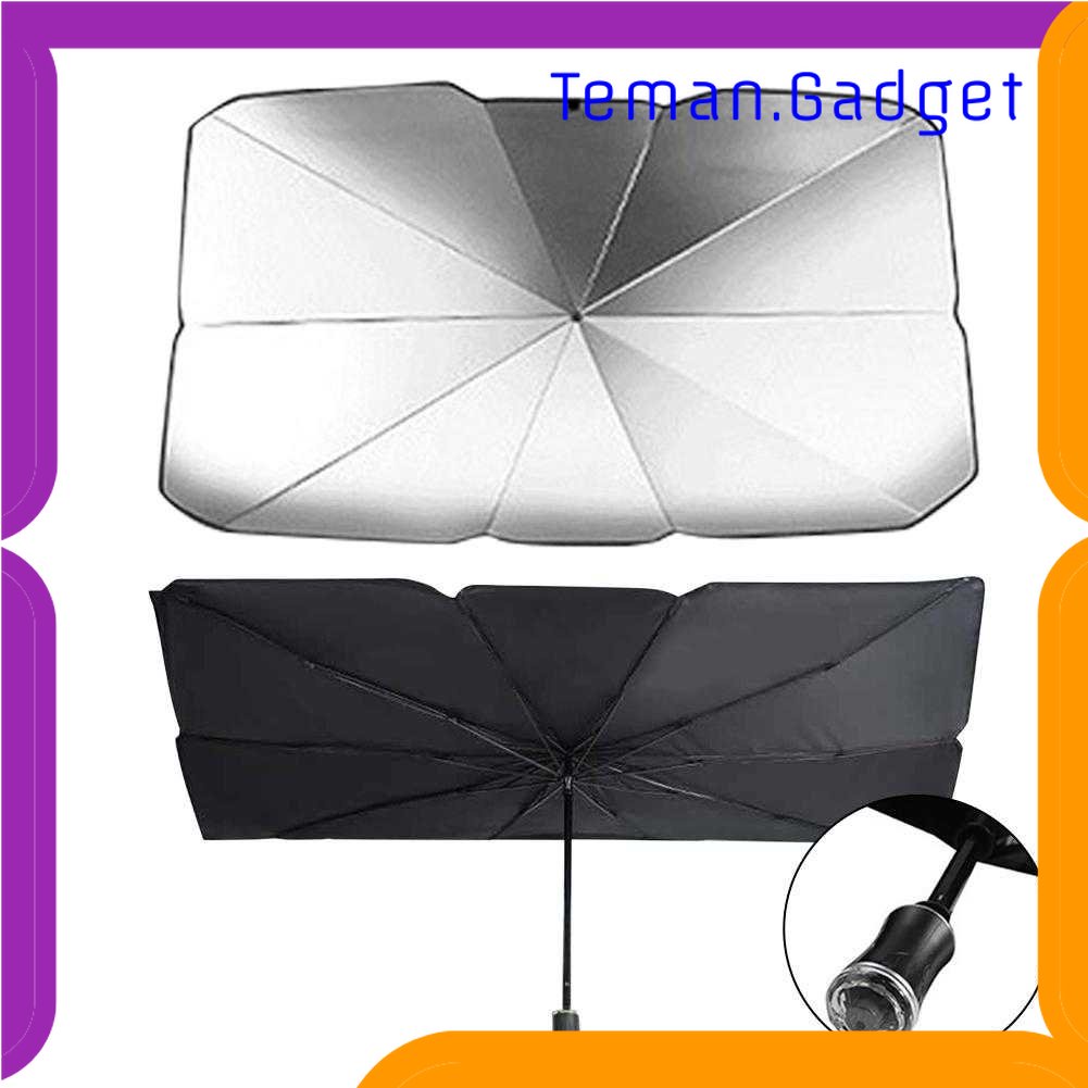 TD - OTO Tohuu Sun Shade Cover Kaca Mobil Pelindung Matahari UV 145x79cm - TH79