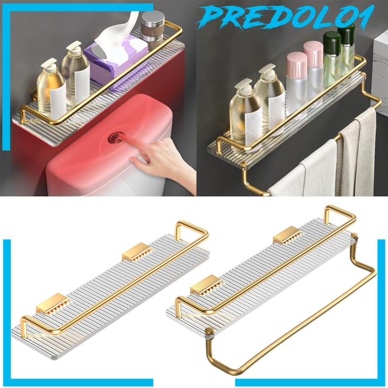 [Predolo1] Towel Bar Rak Handuk Anti Karat Dengan Towel Bars Untuk Asrama Hotel Rumah Tangga
