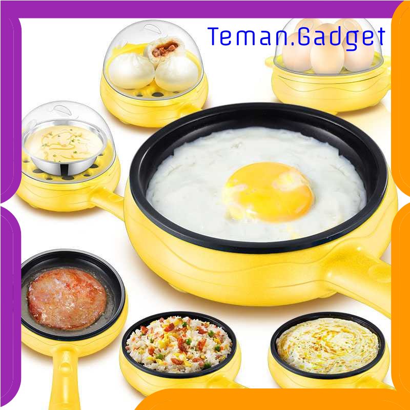 TG -  DPR Keythemelife Panci Elektrik Pancake Egg Boiler Frying Pan - W-350