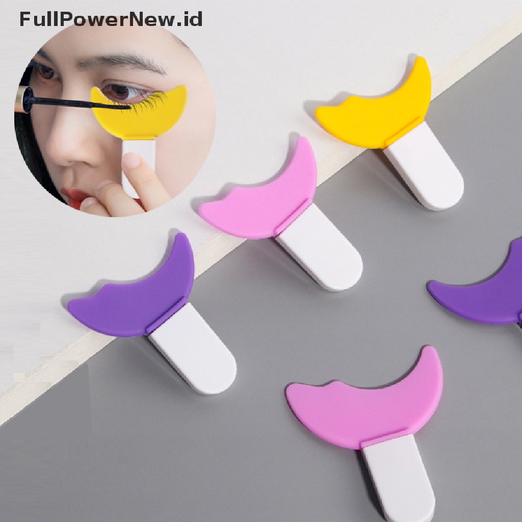 Power Beauty Alat Makeup Bantu Eyeliner Template Maskara Alis Baffle Shaper ID