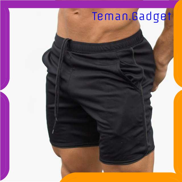 TG - OLR MAIBA Celana Pendek Olahraga Pria Gym Jogging Fitness - KR19