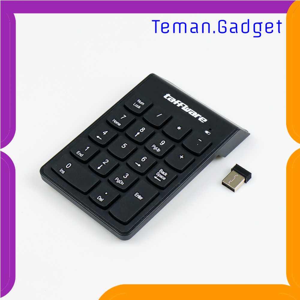 TG - KMP Taffware Keypad Numeric Wireless 2.4 GHz 10 Meter - i120