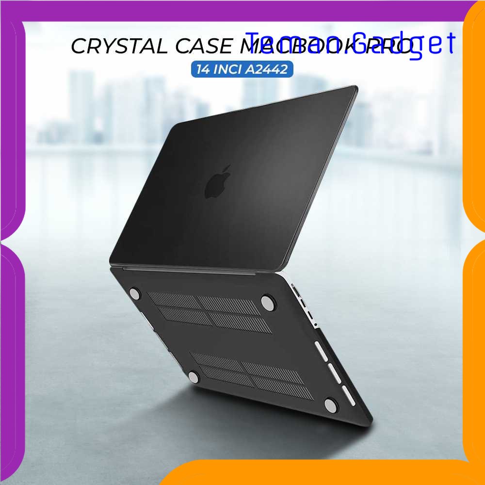 TG - KMP PFHEU Crystal Case Pelindung Macbook Pro A2442/A2485