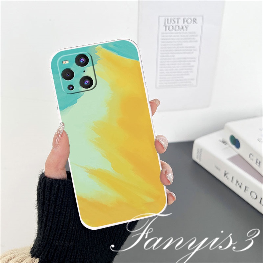 Casing Infinix Note 12 10Pro Hot 20 12 11 10 Play Hot 20 20s 12 12i 20i 11 2022 Smart 6 5 2020 Lukisan Cat Minyak Cat Air Phone Case Silicon Soft Cover Pelindung