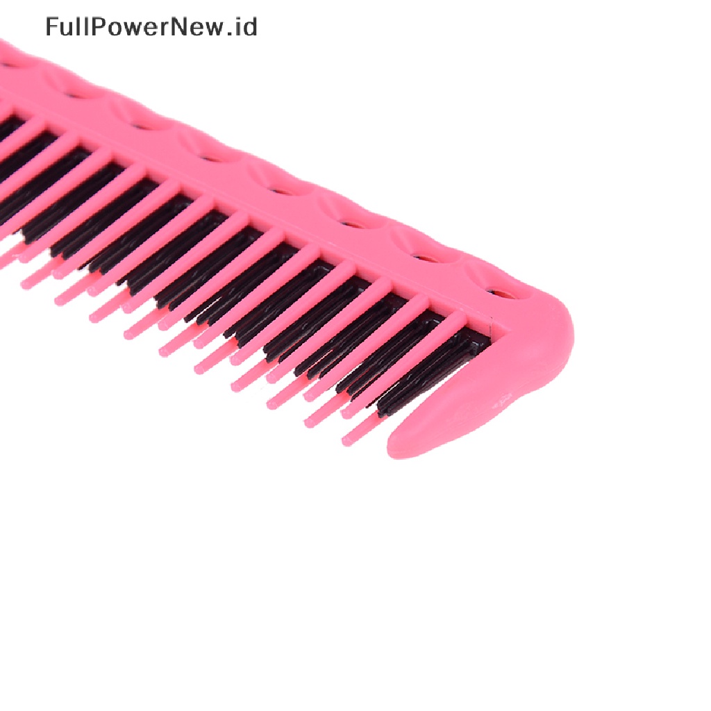 Power 1Pc 3-baris Gigi Sisir Menggoda Sisir Ekor Tikus Styling Rambut Hairdressing Comb Brush ID