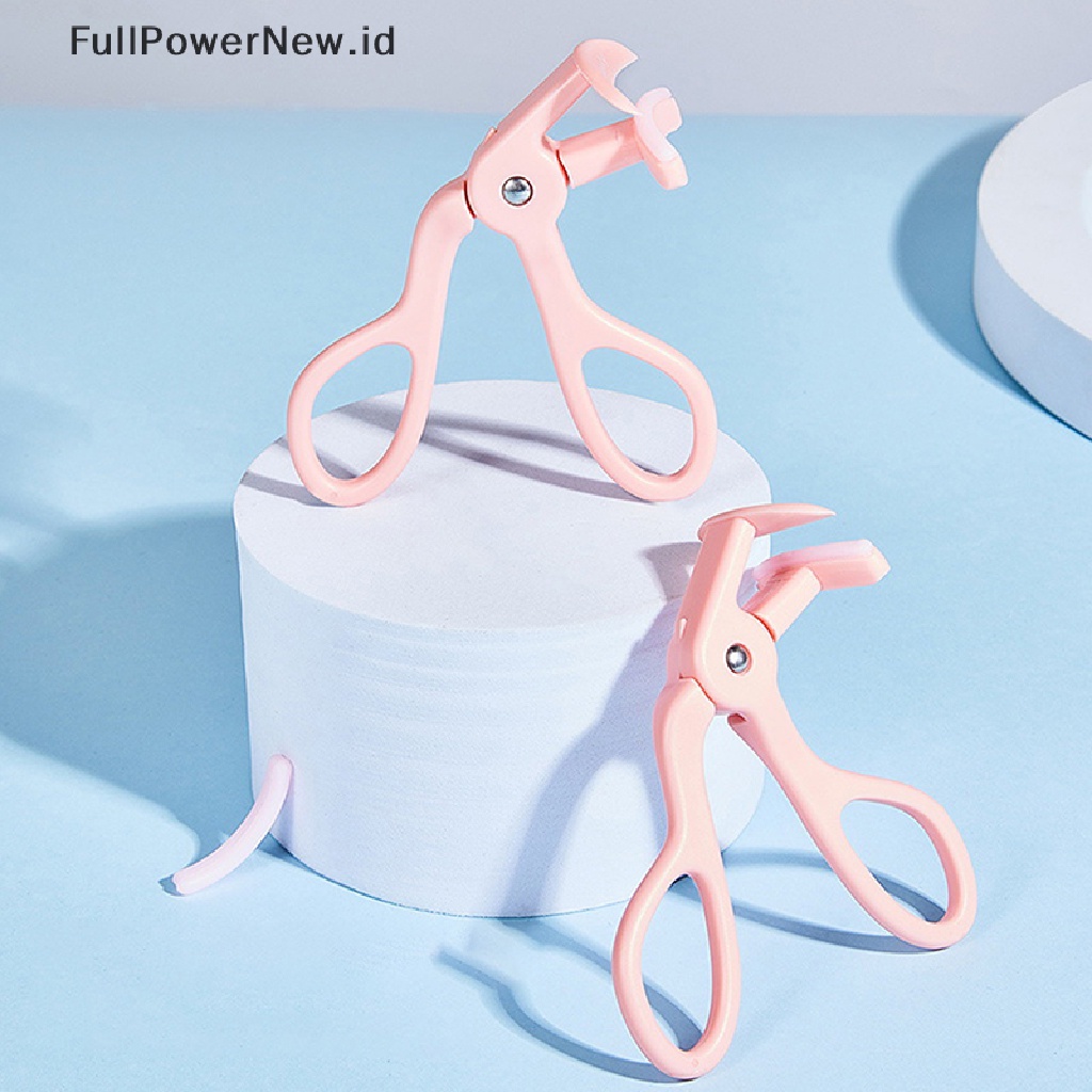 Power Portable Makeup Brush Mata Eyelash Maskara Curler Aplikator Guard Klip Kosmetik ID