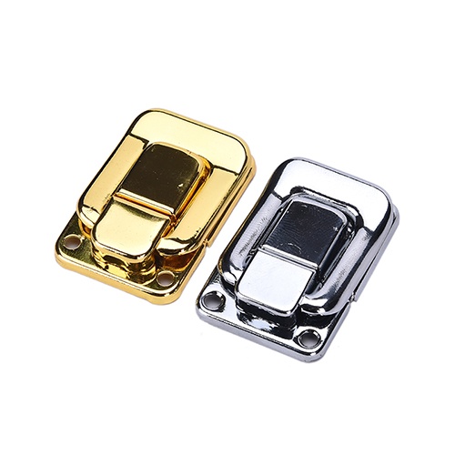 (drea) 2pcs Fastener Toggle Lock Latch Catch Untuk Koper Case Box Chests Trunk//