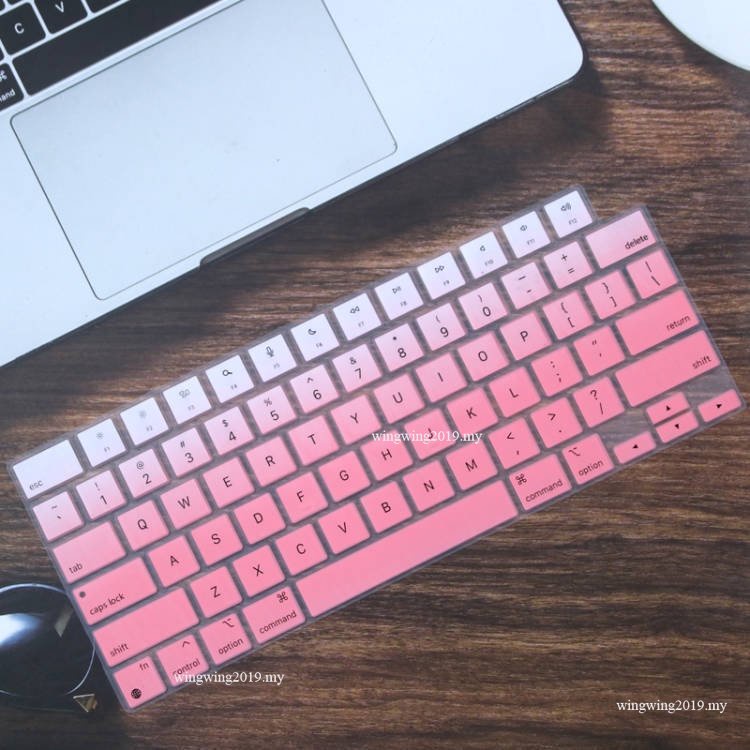 Untuk Macbook Air M2 Keyboard Cover for Macbook Air 2022pelindung Keyboard Untuk Laptop A2681Ultra-Tipis Lembut Silikon Film Pelindung