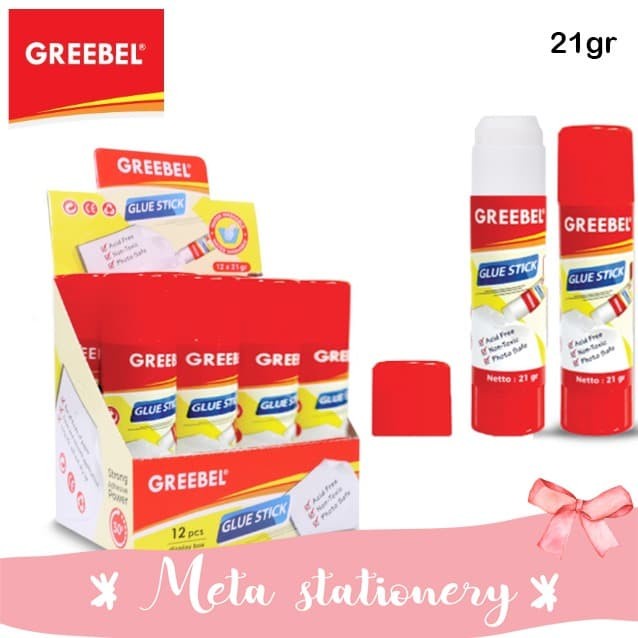 

Lem Kertas / Glue Stick Greebel 21gr