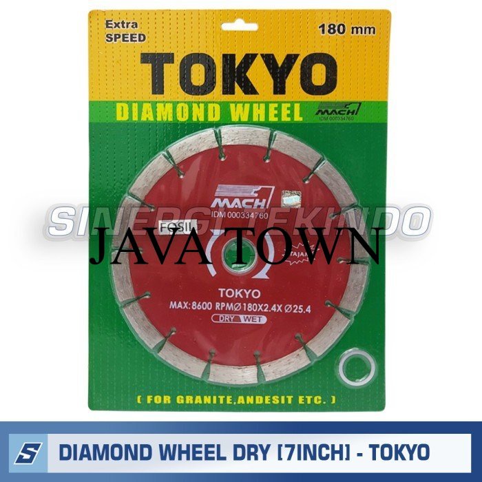 Sale Mata Gerinda Potong Keramik Granit 7 Inch - TOKYO Diamond [7"] DCB264