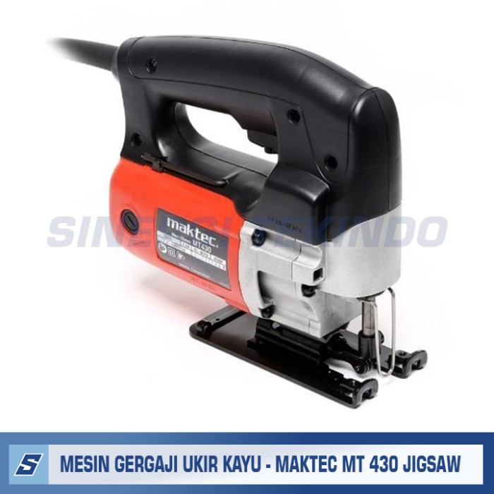 Sale Mesin Gergaji Listrik Ukir Kayu Triplek - MAKTEC MT430 JIGSAW MT 430 RFC157
