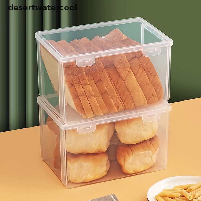 Deid Kotak Penyimpanan Kontainer Roti Dispenser Keeperloaf Case Toast Cake Containers Bin Martijn