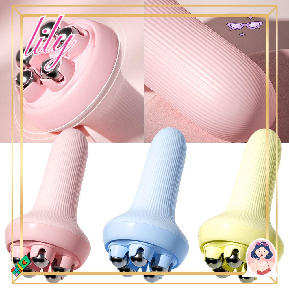 Lily Massager Portable 5-Bead Ball Perawatan Kesehatan Pijat Profesional