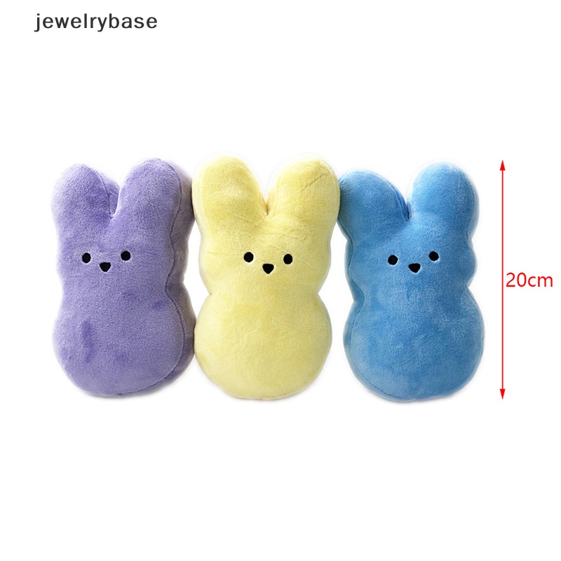 [jewelrybase] Rabbit Plush Stuffed Doll Peeps Bunny Tahun Kelinci2023Boneka Dekor Mainan Butik