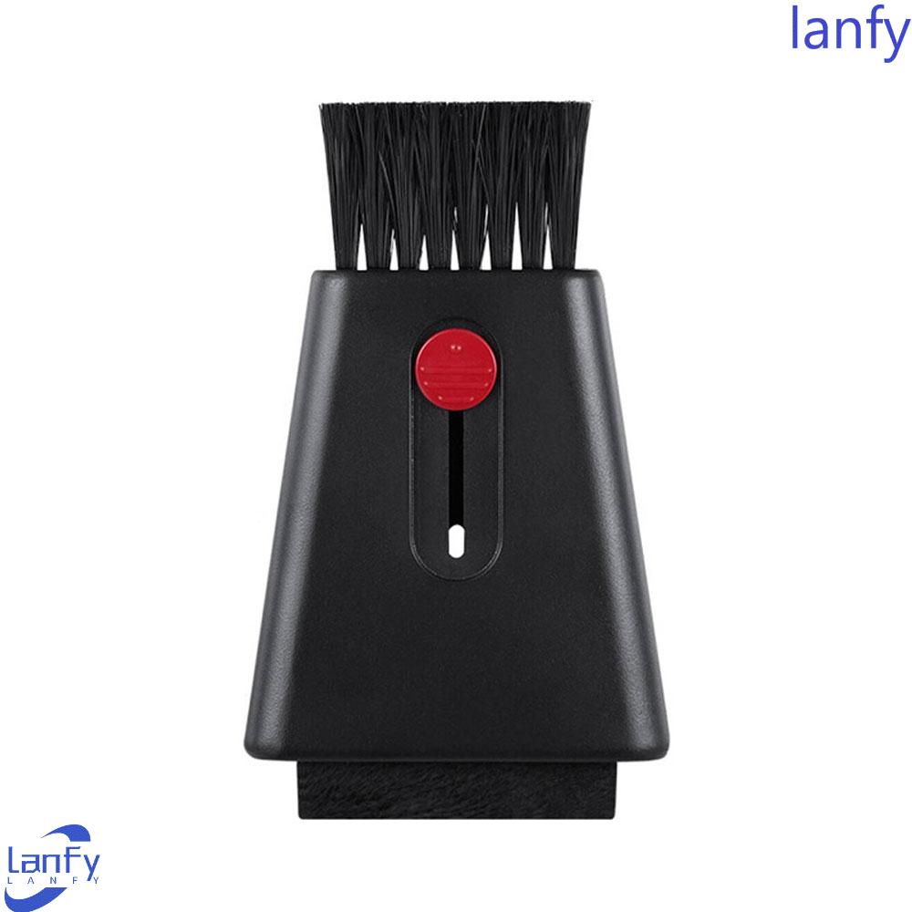 Lanfy Sikat Pembersih Layar Komputer / CD / Keyboard / Keypad LP Vinyl Player Multifungsi