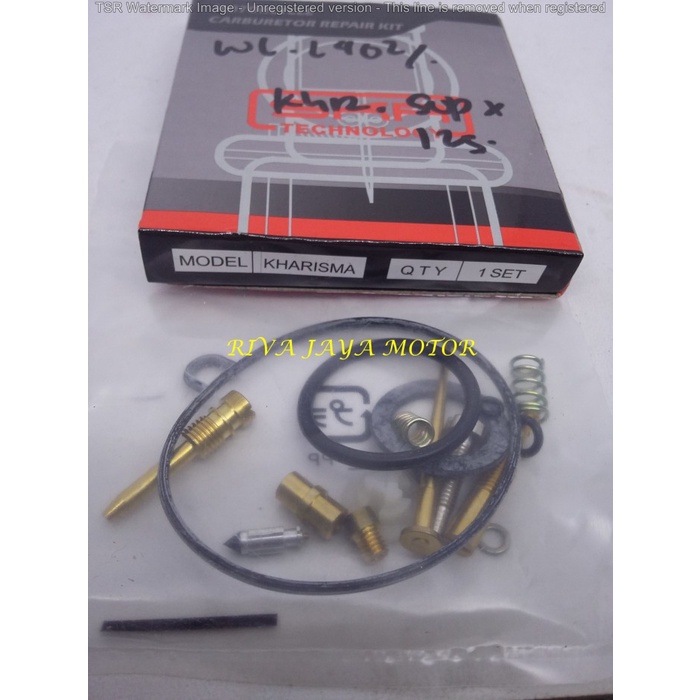 Repair Kit Carburator Karburator Karisma Supra X 125