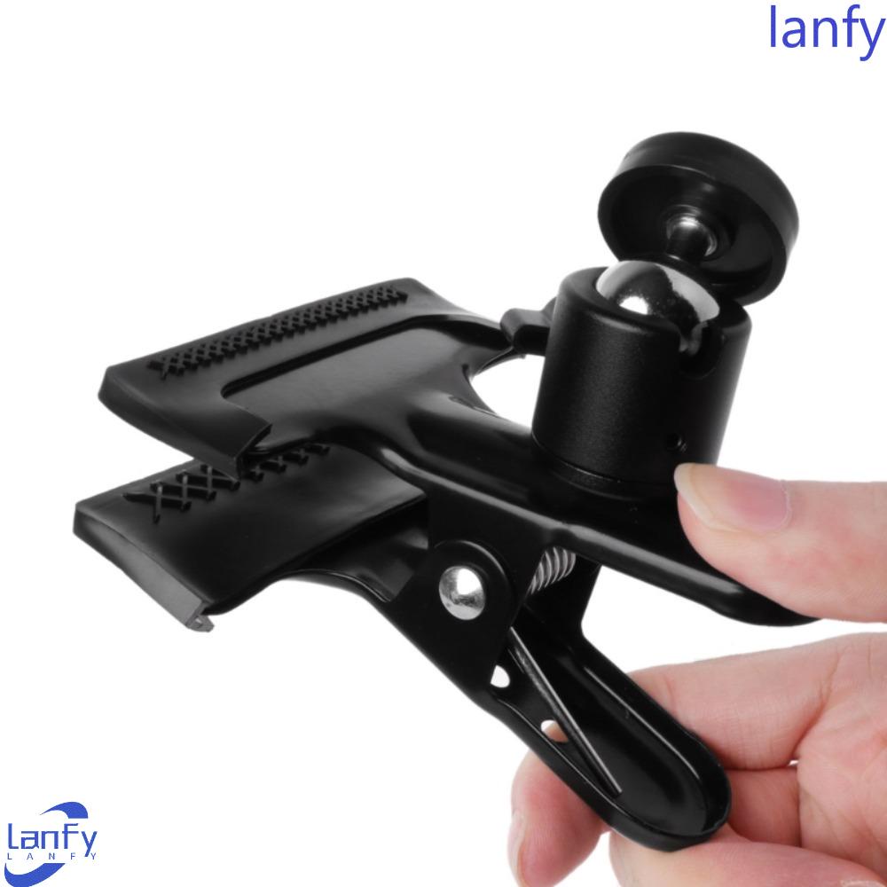 Lanfy Laser Level Clamp Braket Senter Kamera Portable Level Tripod Penjepit Tripod Kepala Alat Penjepit Grip Mount Stand