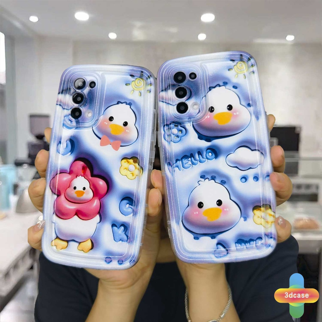 Case HP Realme C35 C33 C30 C30S C11 2021 C21Y C31 C15 C21 C25 C20 C3 C12 C2 C25S 10 5S 5 5i 9i C17 7i C1 C25Y C2 C3i 6i C20A  Narzo 20 10 10A 20A 30A 50i 50A Prime A7 A5S A15 A16 A17 A53 A53S A57 Cute Duck Couples Soap Case