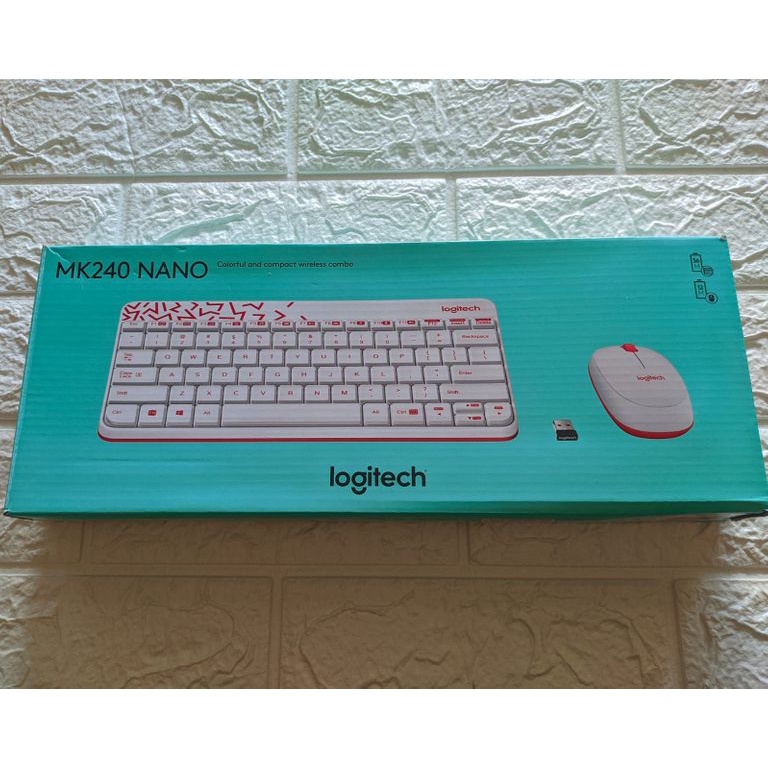 KEYBOARD + MOUSE LOGITECH MK240