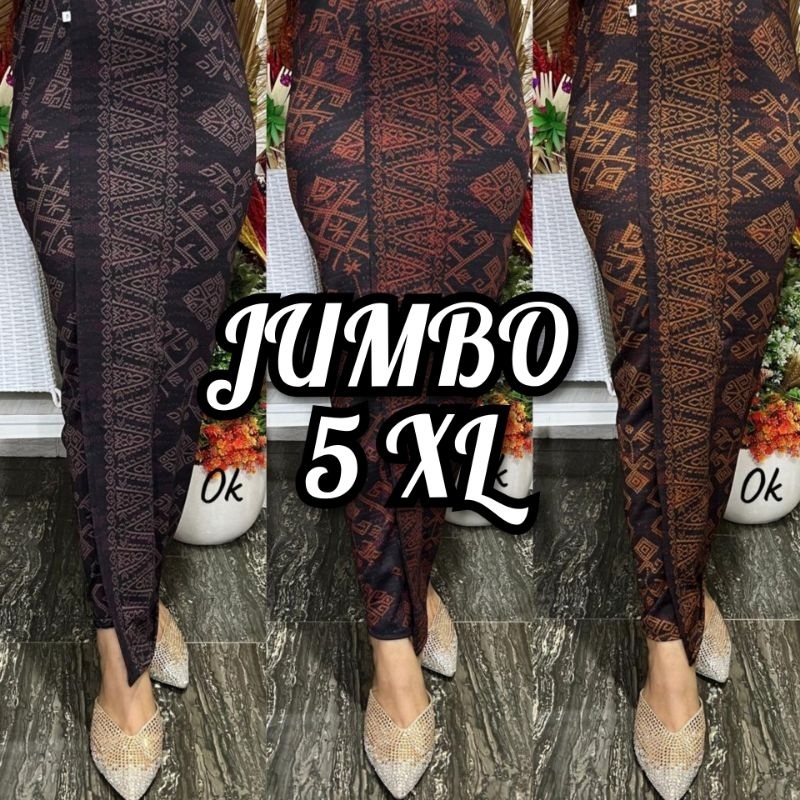 kamen jadi jumbo 5XL | kamen jadi bali jumbo bawahan tradisional kebaya | rok jadi bali
