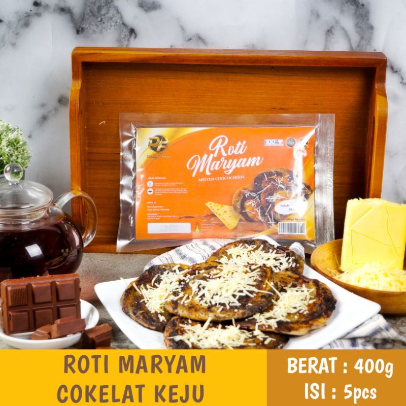 

Ssl09 DF Roti Maryam Cokelat Keju Isi 5