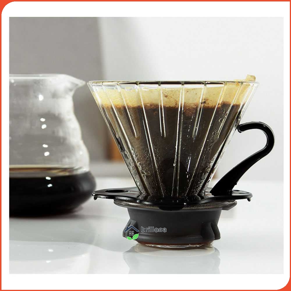 One Two Cups Kertas Filter Kopi Espresso V60 Coffee 1-2 Serving 100PCS - V01