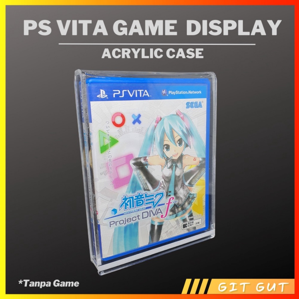 Playstation PSVITA PS Vita - Akrilik Acrylic Game Case Display Storage